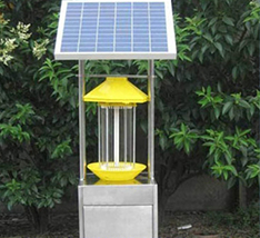 櫃體式太陽能殺蟲燈
